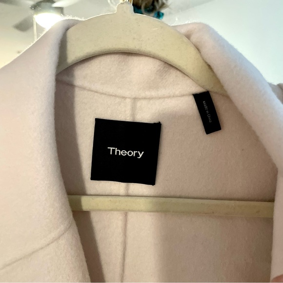 Theory Wool & Cashmere Coat - Picture 2 of 12